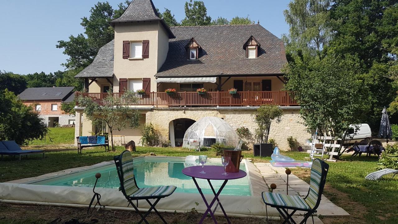 Bed and Breakfast Fred Et Jules Beaulieu-sur-Dordogne Exterior foto